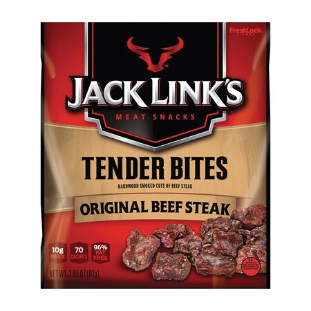 Jack Links Jerky Tenderbite Orignal2.85Oz 10000008395